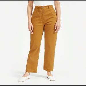 Everlane Straight Leg Crop Pant Size 2